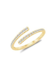 Saks Fifth Avenue 14K Yellow Gold & 0.25 TCW Diamond Ring