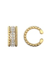 Saks Fifth Avenue 14K Yellow Gold & 0.25 TCW Lab Grown Diamond Cuff Earring