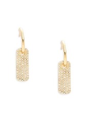 Saks Fifth Avenue 14K Yellow Gold & 0.27 TCW Diamond Drop Earrings