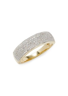 Saks Fifth Avenue 14K Yellow Gold & 0.5 TCW Diamond Ring