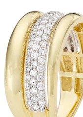 Saks Fifth Avenue 14K Yellow Gold & 0.6 TCW Diamond Ring