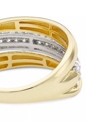 Saks Fifth Avenue 14K Yellow Gold & 0.6 TCW Diamond Ring