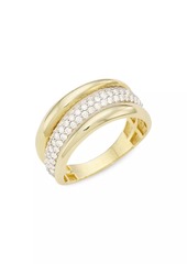 Saks Fifth Avenue 14K Yellow Gold & 0.6 TCW Diamond Ring