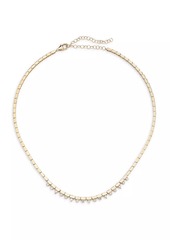 Saks Fifth Avenue 14K Yellow Gold & 0.76 TCW Diamond Necklace