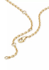 Saks Fifth Avenue 14K Yellow Gold & 1.38 TCW Diamond Necklace