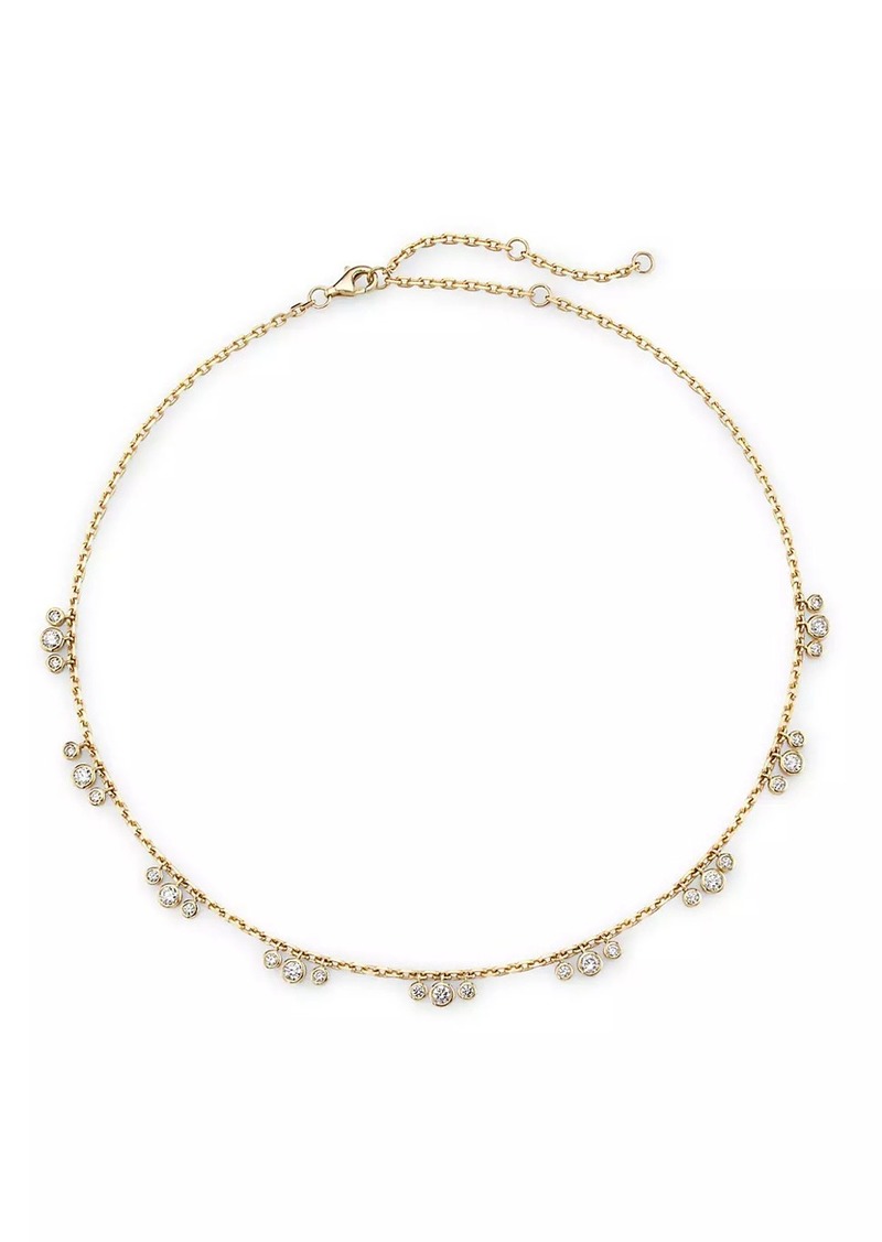 Saks Fifth Avenue 14K Yellow Gold & 1.38 TCW Diamond Necklace