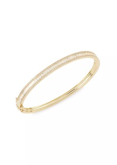 Saks Fifth Avenue 14K Yellow Gold & 1.74 TCW Diamond Bangle