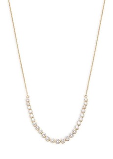 Saks Fifth Avenue 14K Yellow Gold & 2 TCW Lab Grown Graduated Diamond Necklace