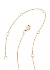 Saks Fifth Avenue 14K Yellow Gold & 2.45 TCW Diamond Necklace