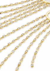 Saks Fifth Avenue 14K Yellow Gold & 3.41 TCW Diamond Drop Earrings