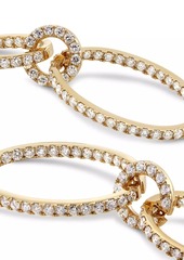 Saks Fifth Avenue 14K Yellow Gold & 3.90 TCW Diamond Loop Drop Earrings