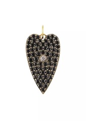 Saks Fifth Avenue 14K Yellow Gold & 5.01 TCW Diamond Heart Pendant