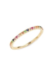 Saks Fifth Avenue 14K Yellow Gold and Multi-Stone Ring