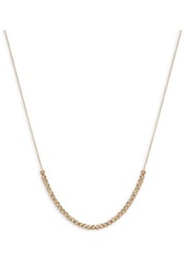 Saks Fifth Avenue 14K Yellow Gold Ball Chain Necklace