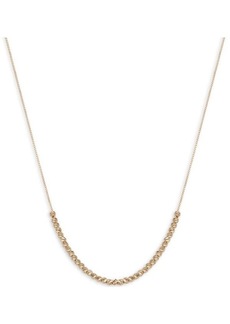 Saks Fifth Avenue 14K Yellow Gold Ball Chain Necklace