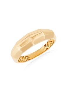 Saks Fifth Avenue 14K Yellow Gold Bamboo Band Ring