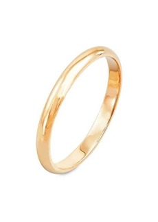 Saks Fifth Avenue 14K Yellow Gold Band Ring
