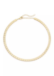 Saks Fifth Avenue 14K Yellow Gold Bar Necklace