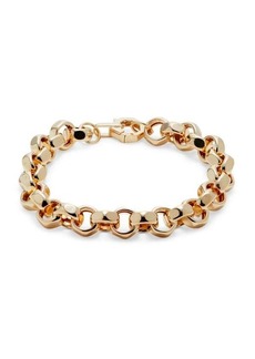 Saks Fifth Avenue 14K Yellow Gold Cable Chain Bracelet