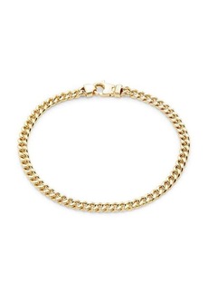 Saks Fifth Avenue 14K Yellow Gold Chain Bracelet