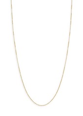 Saks Fifth Avenue 14K Yellow Gold Venetian Chain Necklace/17"