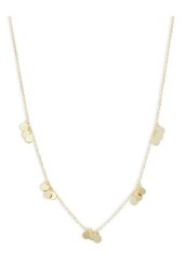 Saks Fifth Avenue 14K Yellow Gold Charm Necklace
