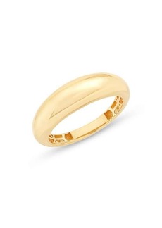 Saks Fifth Avenue 14K Yellow Gold Small Dome Ring