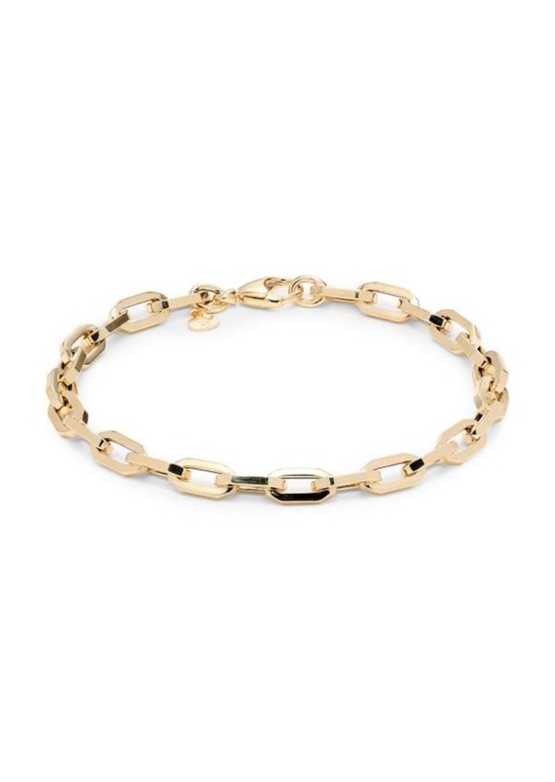 Saks Fifth Avenue 14K Yellow Gold Link Bracelet