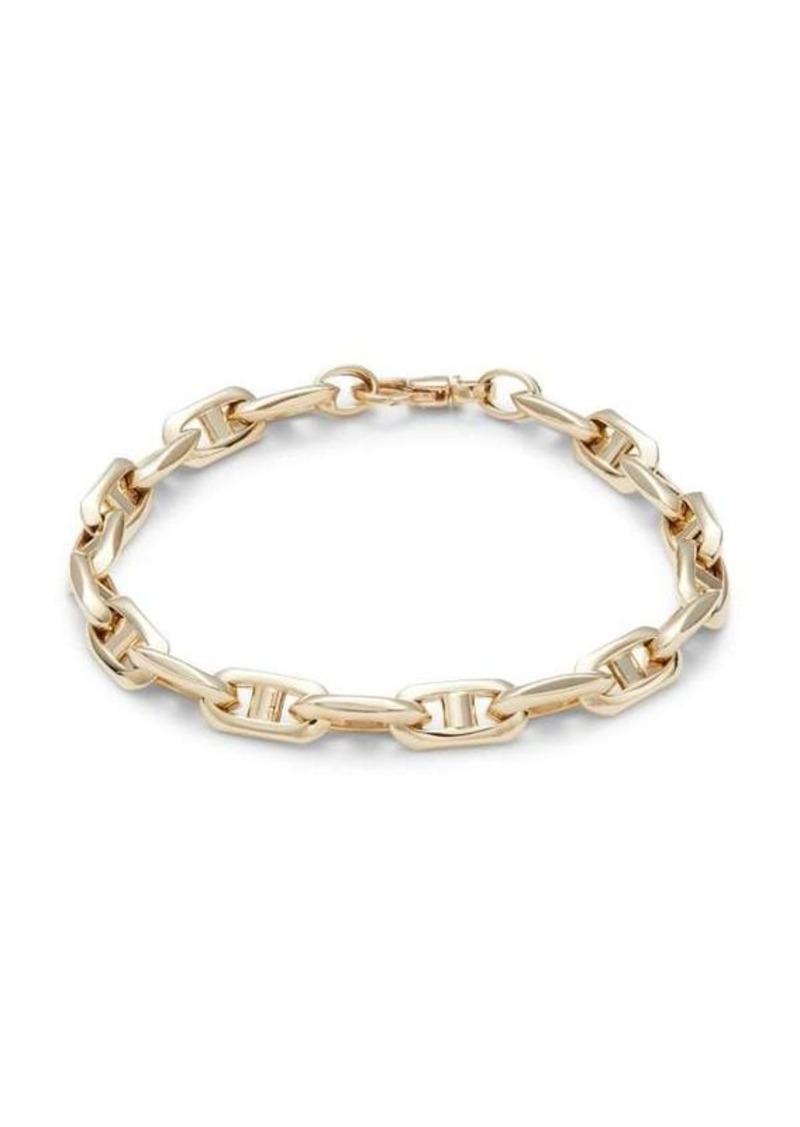 Saks Fifth Avenue 14K Yellow Gold Link Bracelet