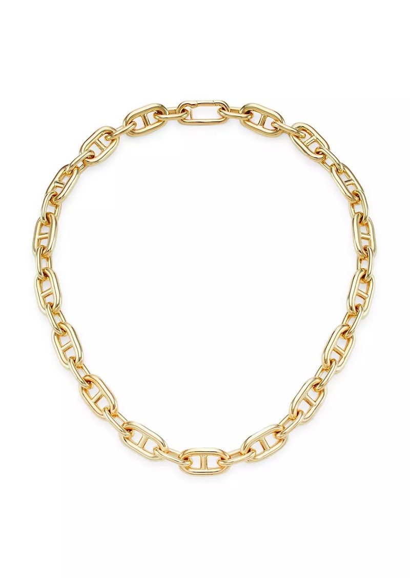 Saks Fifth Avenue 14K Yellow Gold Mariner-Chain Necklace