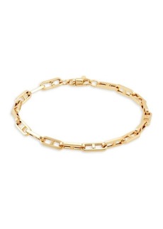 Saks Fifth Avenue 14K Yellow Gold Mariner Link Chain Bracelet