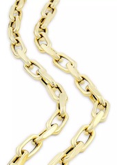 Saks Fifth Avenue 14K Yellow Gold Paper Clip Chain Necklace/18"