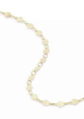 Saks Fifth Avenue 14K Yellow Gold Pebble Chain Necklace/30"