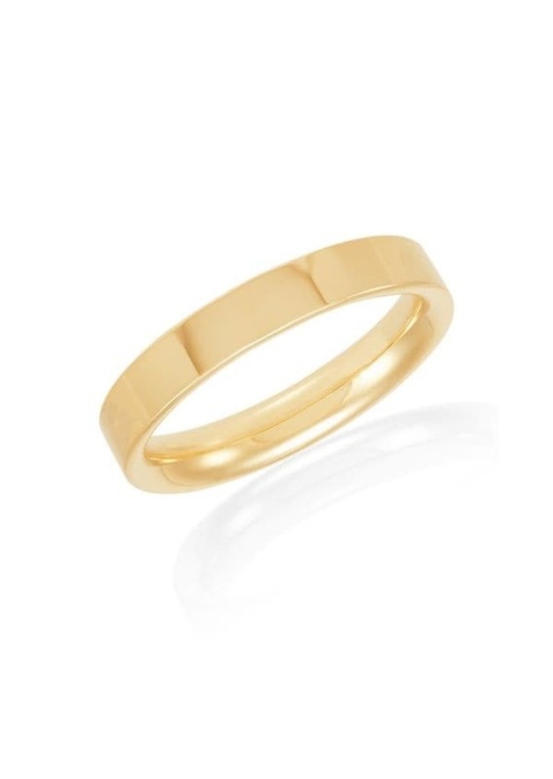 Saks Fifth Avenue 14K Yellow Gold Polished Band Ring