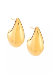 Saks Fifth Avenue 14K Yellow Gold Puffy Teardrop Earrings