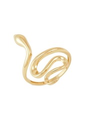 Saks Fifth Avenue 14K Yellow Gold Snake Ring