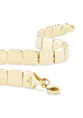 Saks Fifth Avenue 14K Yellow Gold Square-Link Bracelet