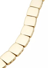 Saks Fifth Avenue 14K Yellow Gold Square-Link Necklace