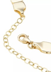 Saks Fifth Avenue 14K Yellow Gold Square-Link Necklace