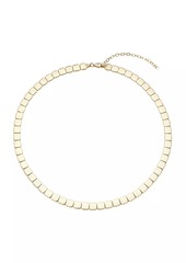 Saks Fifth Avenue 14K Yellow Gold Square-Link Necklace