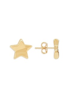 Saks Fifth Avenue 14K Yellow Gold Star Stud Earrings