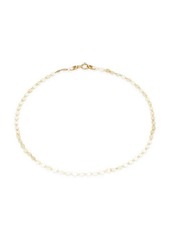 Saks Fifth Avenue 14K Yellow Gold Valentino Chain Ankle Bracelet