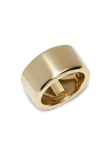 Saks Fifth Avenue ​14K Yellow Gold Wide Band Ring