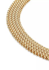 Saks Fifth Avenue 18K Yellow Gold Mesh Bracelet