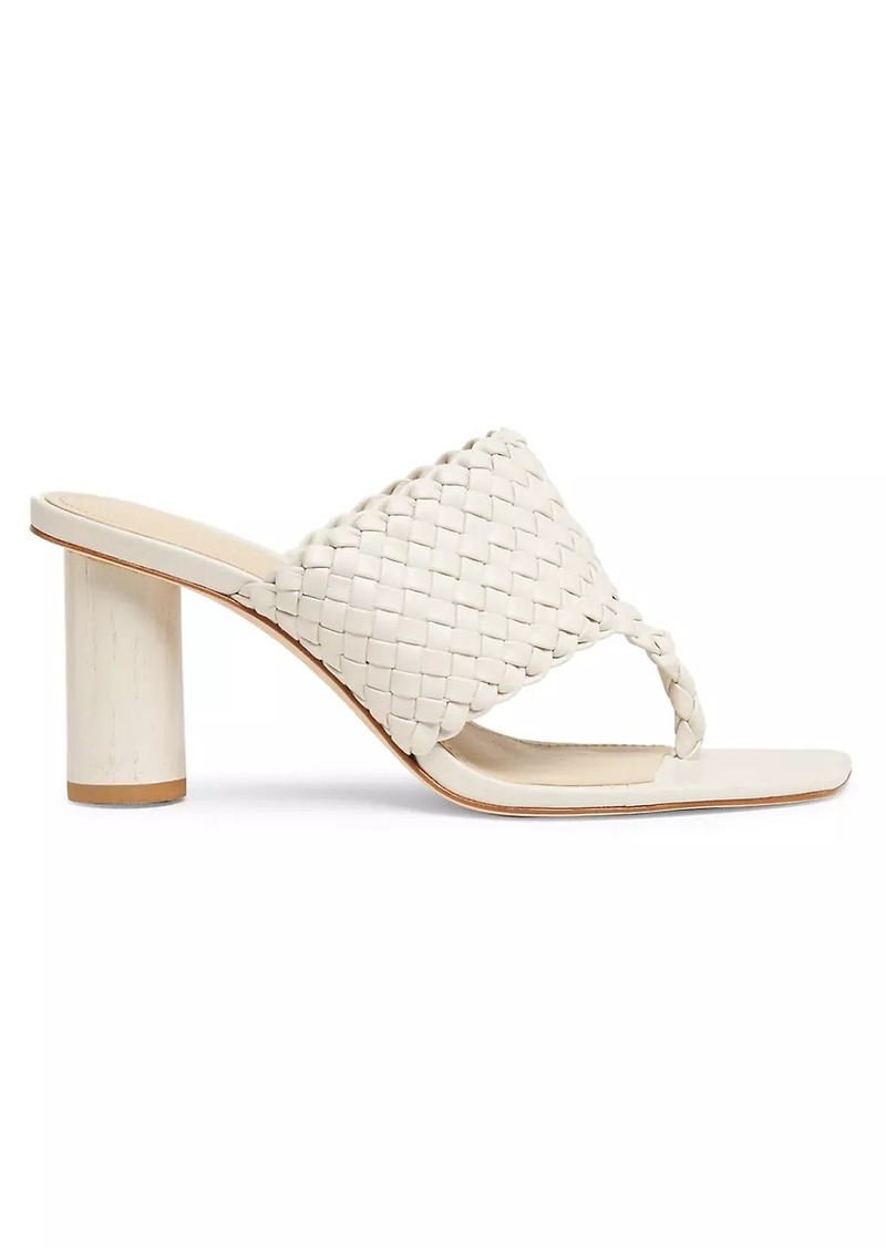 Saks Fifth Avenue 70MM Leather Sandals