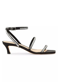 Saks Fifth Avenue Bonin Atenas Satinn 54MM Sandals