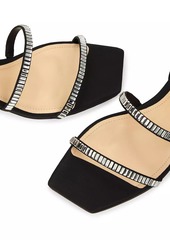 Saks Fifth Avenue Bonin Atenas Satinn 54MM Sandals