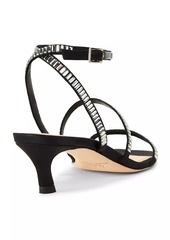 Saks Fifth Avenue Bonin Atenas Satinn 54MM Sandals