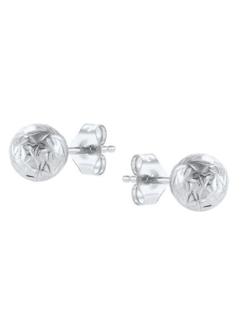 Saks Fifth Avenue Build Your Own Collection 14K Gold Ball Stud Earrings