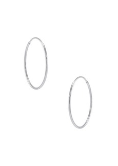 Saks Fifth Avenue Build Your Own Collection 14K Gold Endless Hoop Earrings